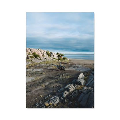 Poster Horizons Sableux
