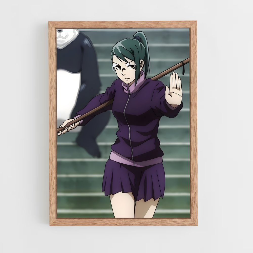 ap-maki zenin-6 cadre Bois clair