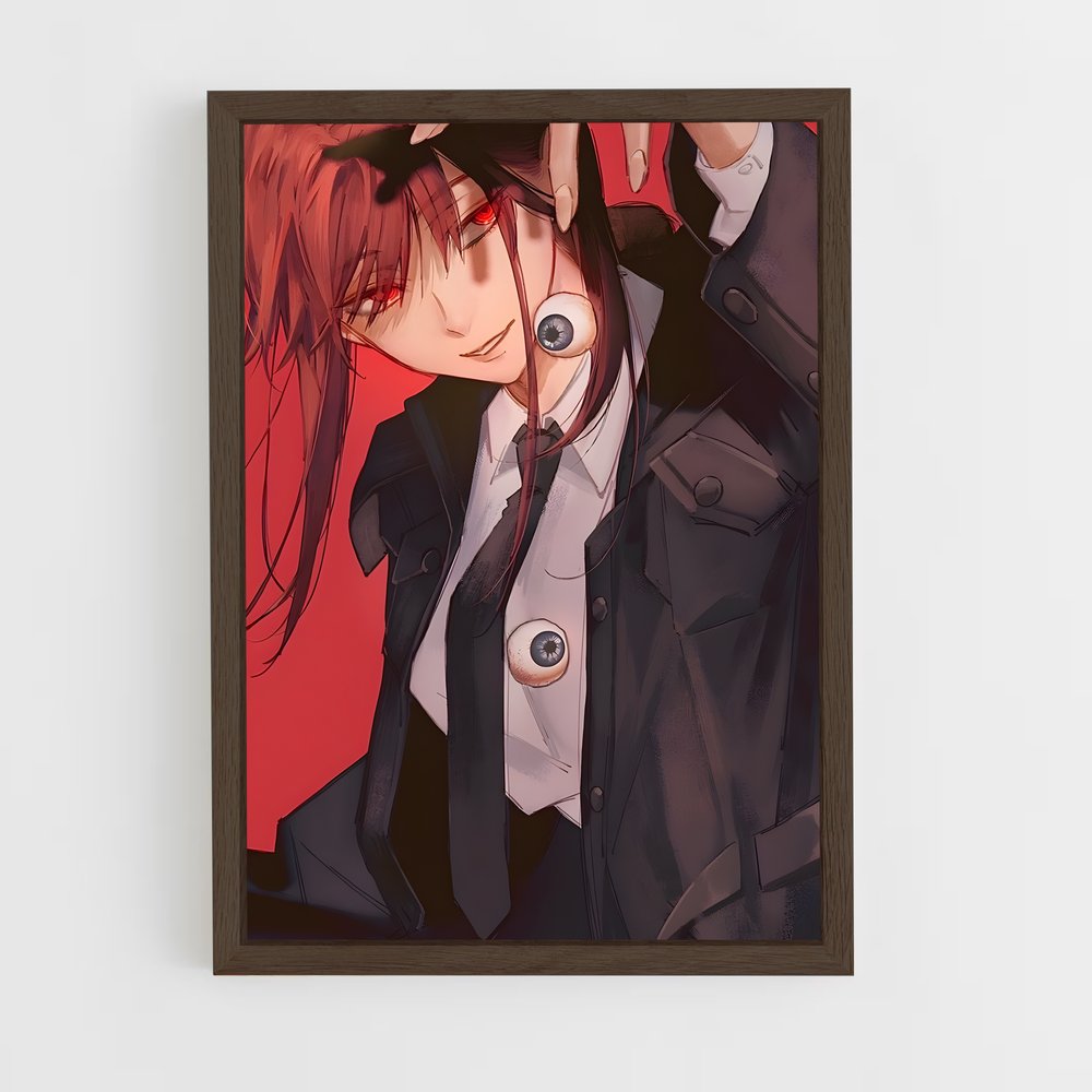 ap-makima-13 cadre Bois foncé
