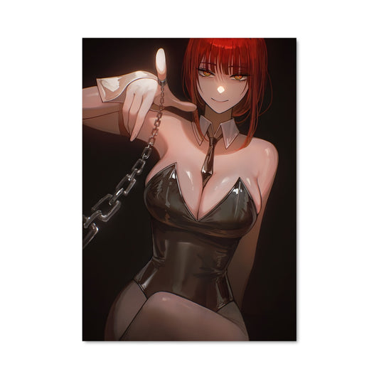 Poster Diva en Rouge