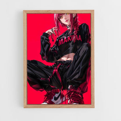 ap-makima-5 cadre Bois clair