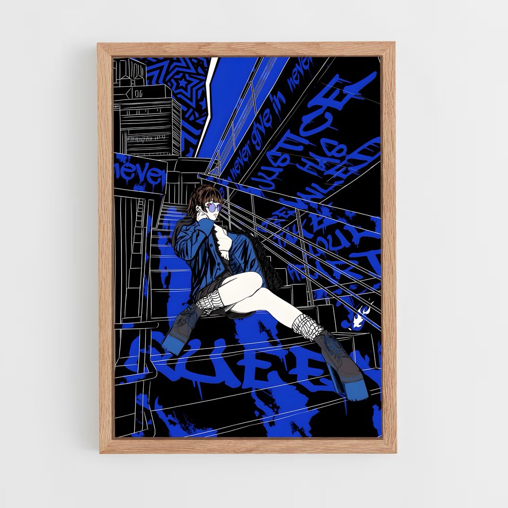 ap-makoto niijima-3 cadre Bois clair