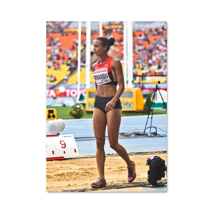 Poster Sprinting Elegance
