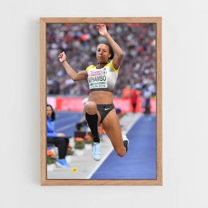 ap-malaika mihambo-2 cadre Bois clair