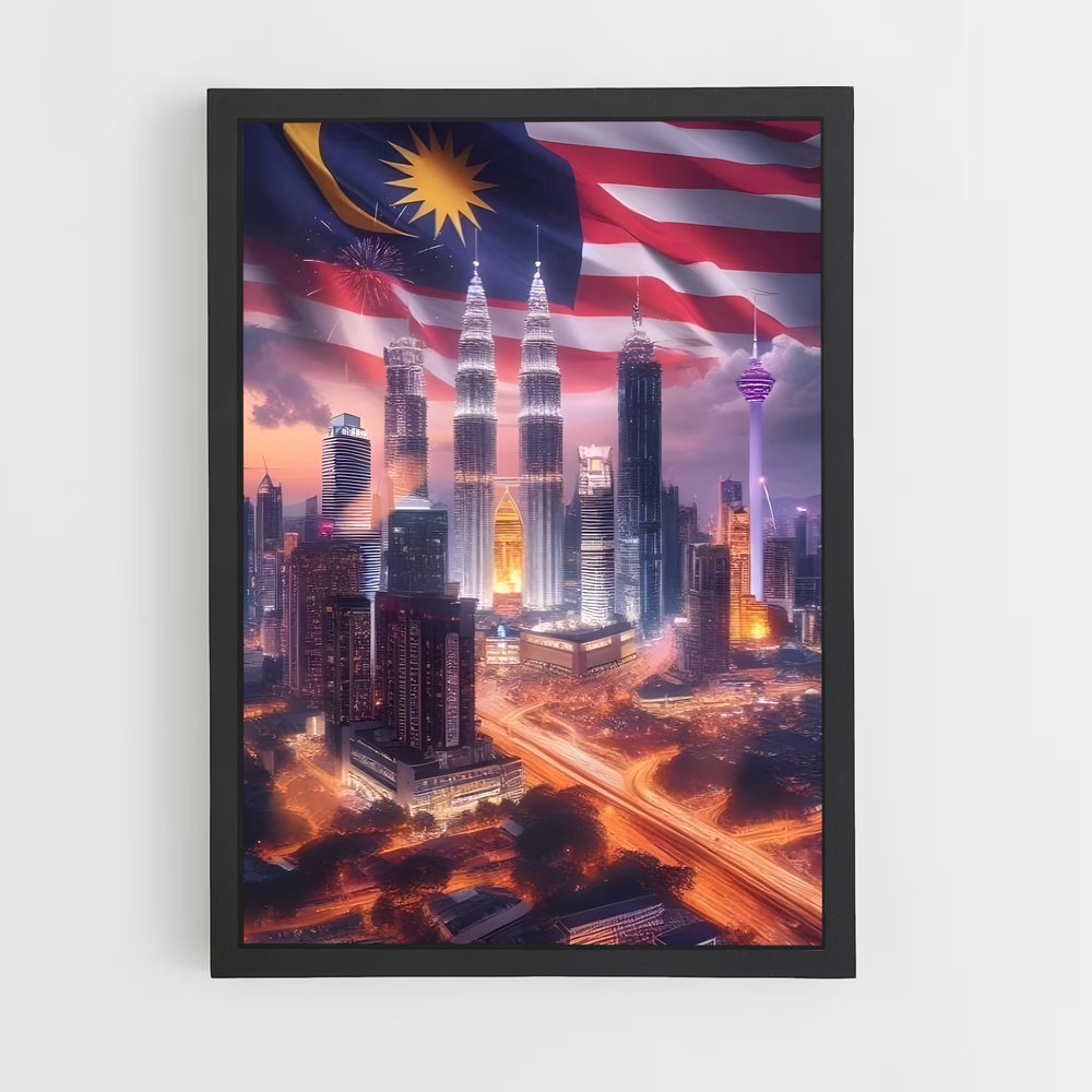 ap-malaysia flag-1 cadre Noir