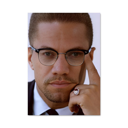 Poster Visionnaire Malcolm