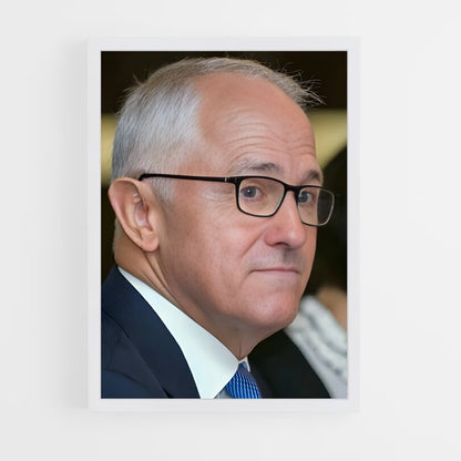 ap-malcolm turnbull-1 cadre Blanc