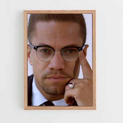 ap-malcolm x-1 cadre Bois clair