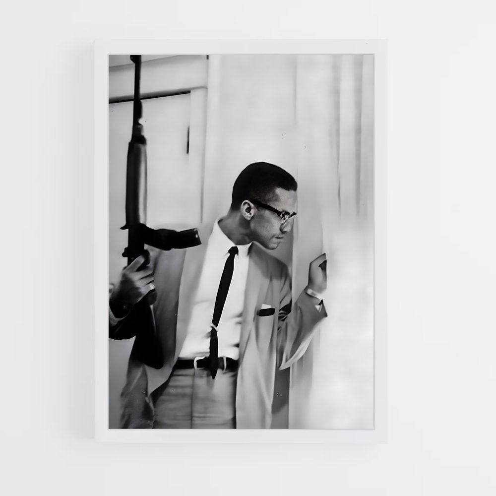 ap-malcolm x-2 cadre Blanc