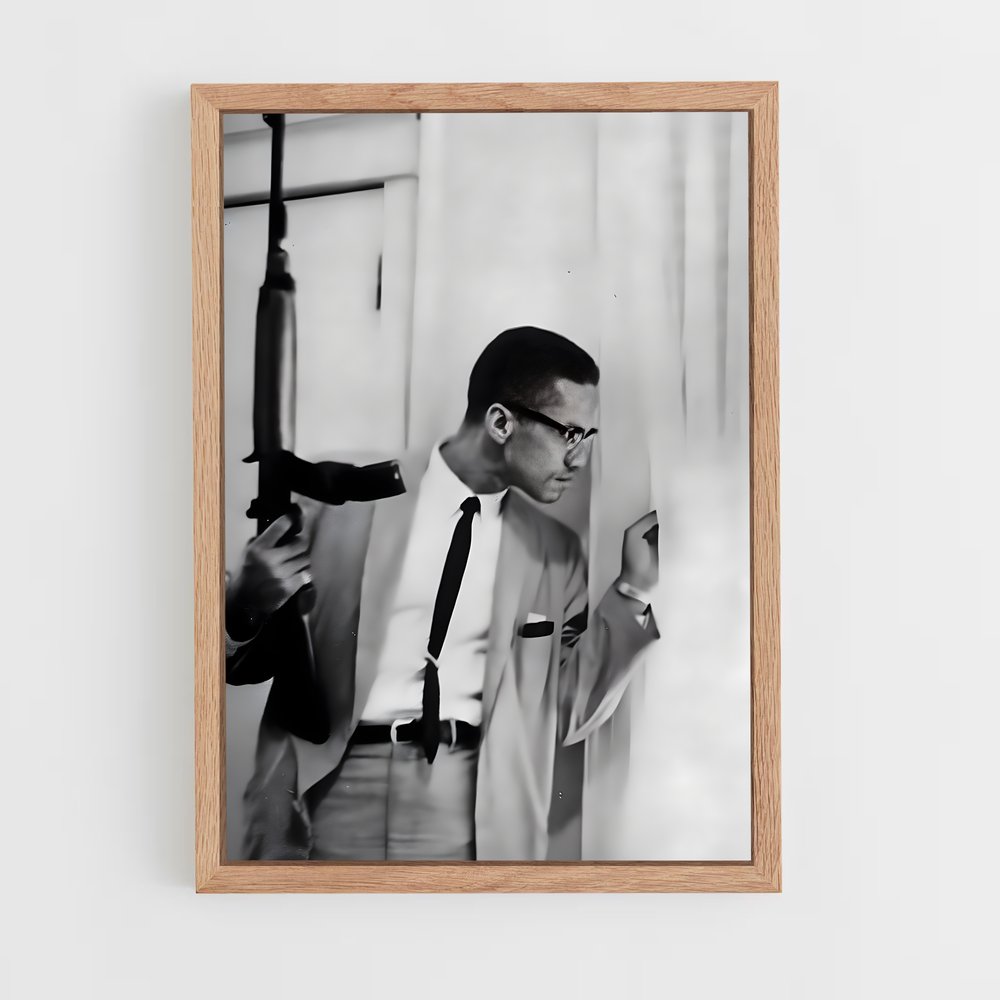 ap-malcolm x-2 cadre Bois clair