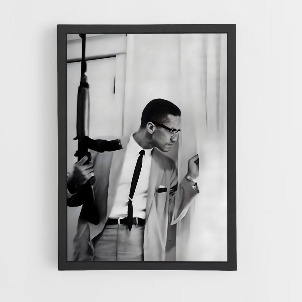 ap-malcolm x-2 cadre Noir