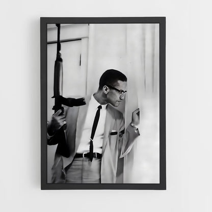 ap-malcolm x-2 cadre Noir
