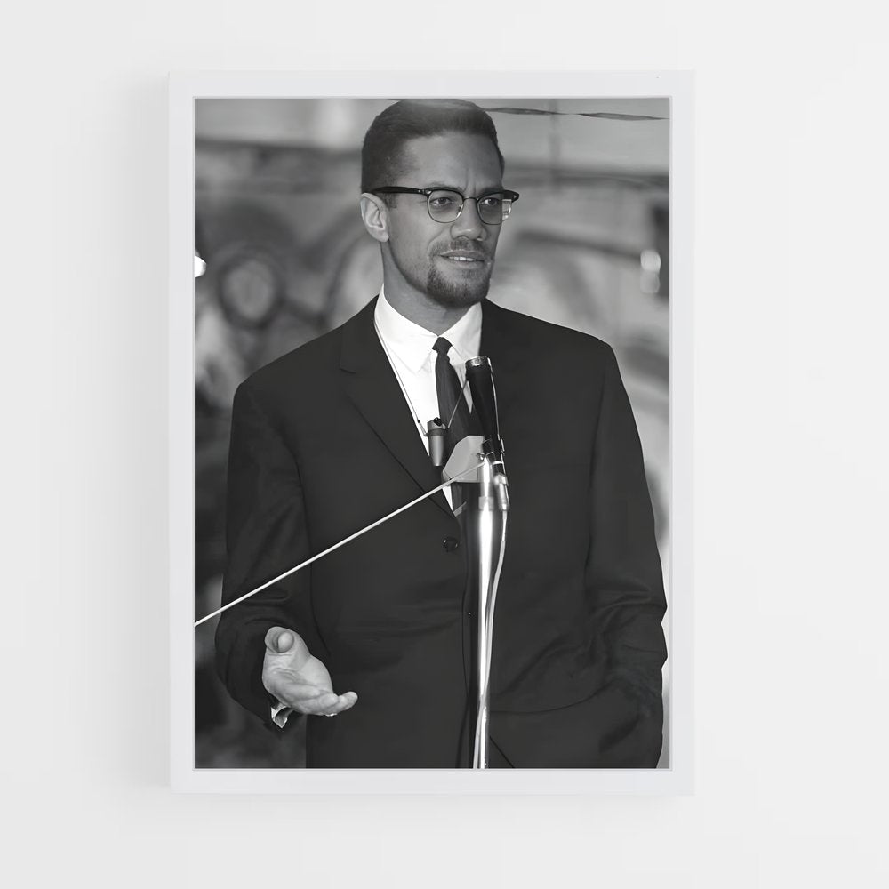 ap-malcolm x-3 cadre Blanc