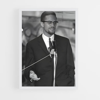 ap-malcolm x-3 cadre Blanc