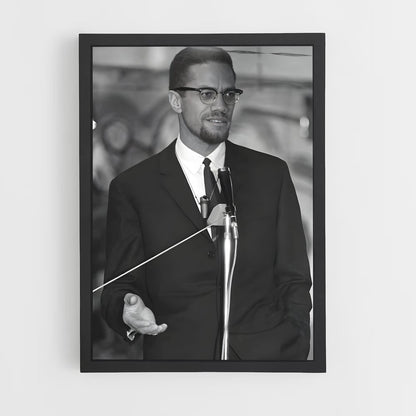 ap-malcolm x-3 cadre Noir