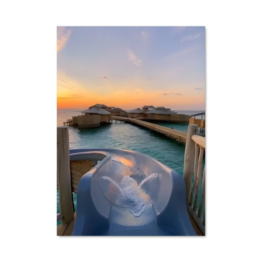 Poster Maldives 88660