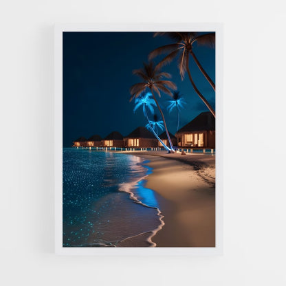 ap-maldives beach-1 cadre Blanc