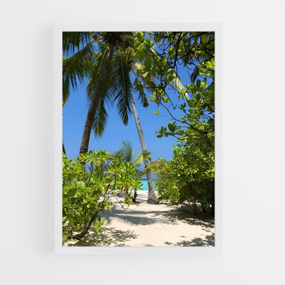 ap-maldives islands-5 cadre Blanc