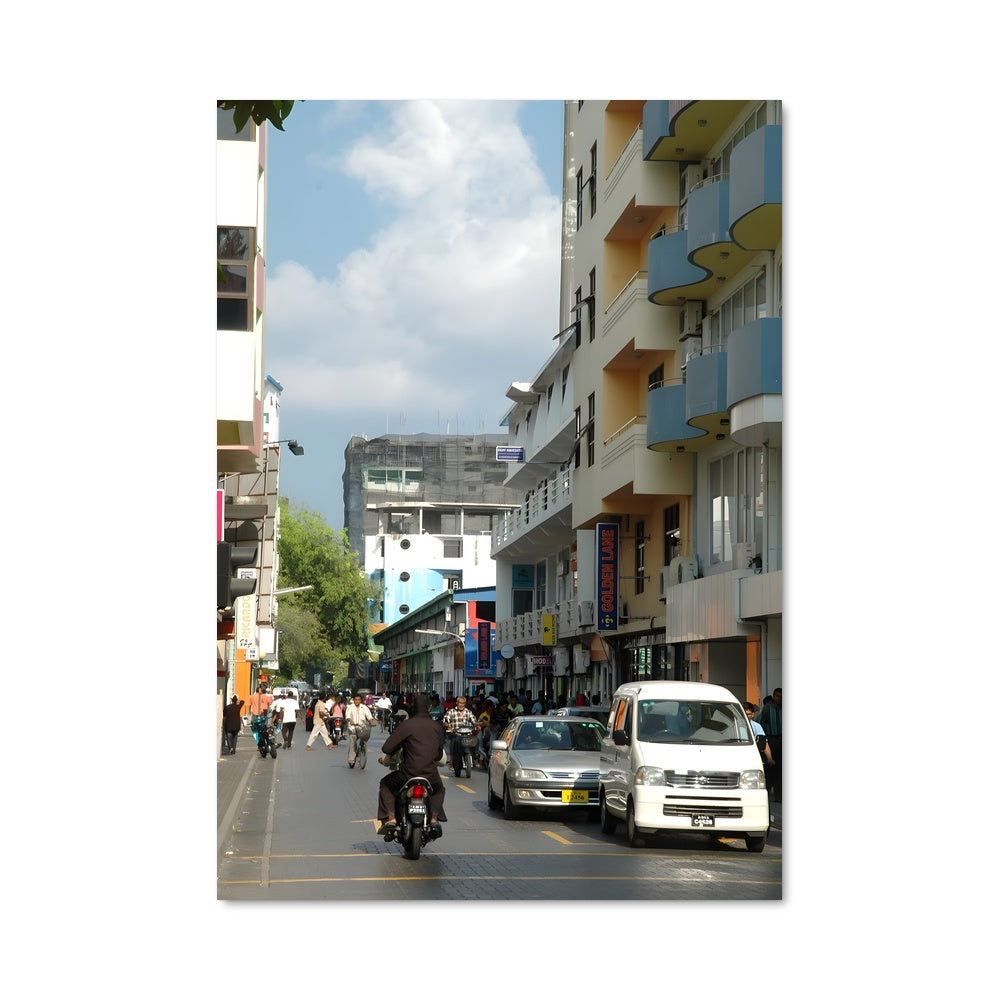 Poster Moto City