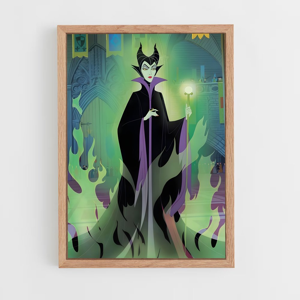 ap-maleficent-1 cadre Bois clair