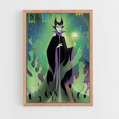 ap-maleficent-1 cadre Bois clair