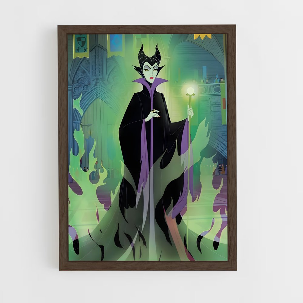 ap-maleficent-1 cadre Bois foncé
