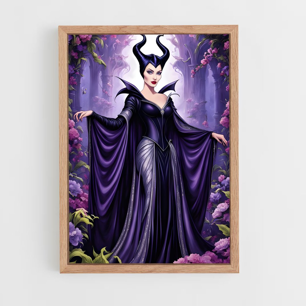 ap-maleficent-3 cadre Bois clair