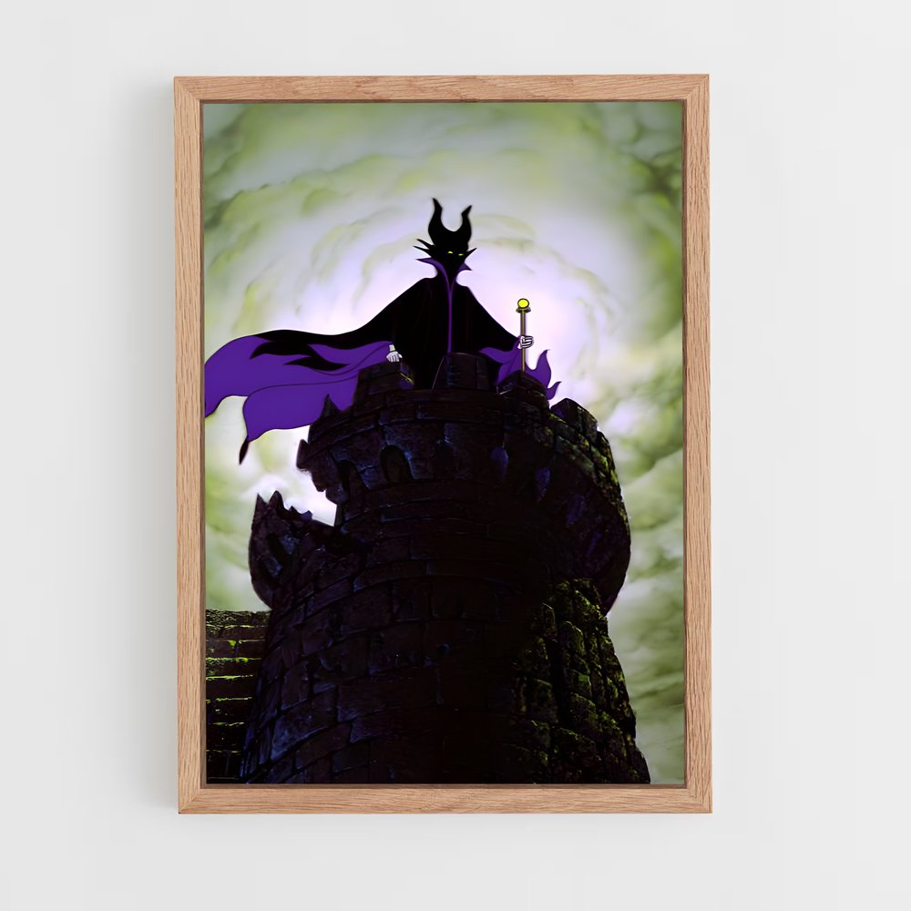ap-maleficent-4 cadre Bois clair