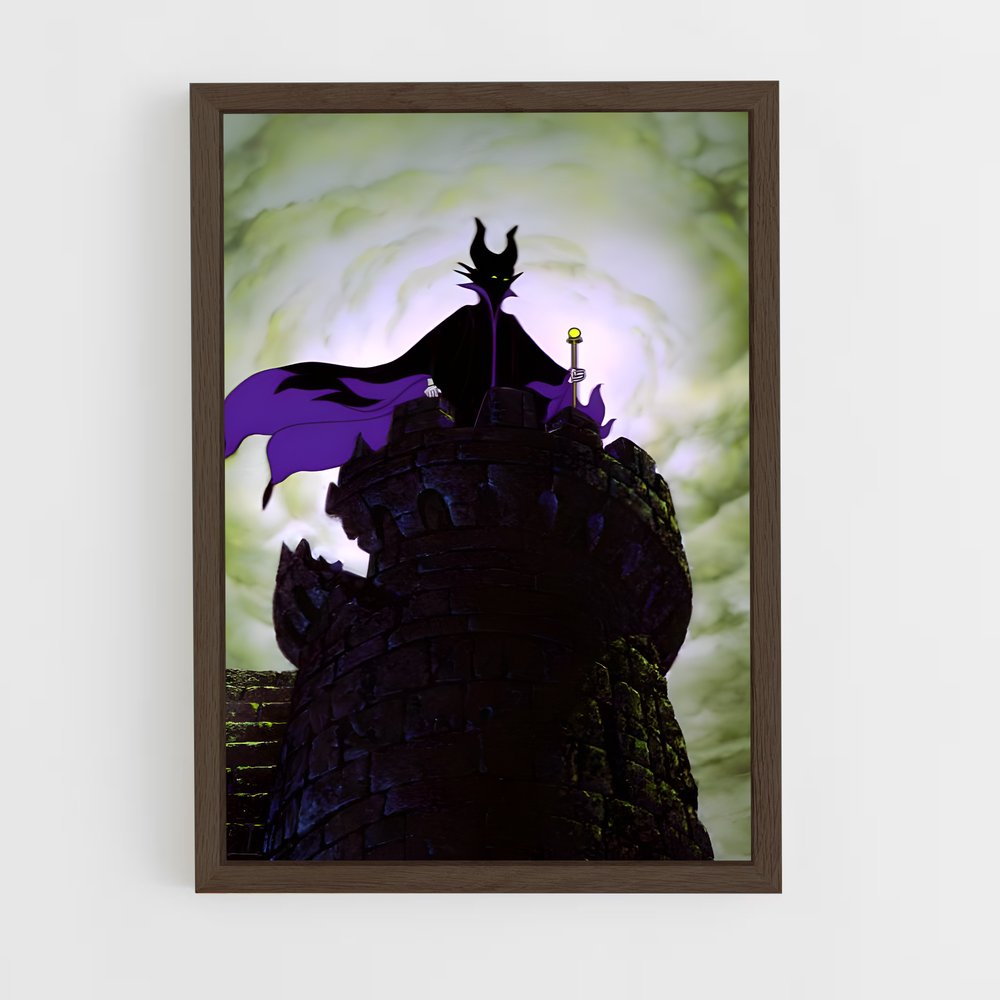 ap-maleficent-4 cadre Bois foncé
