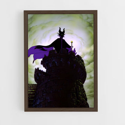 ap-maleficent-4 cadre Bois foncé