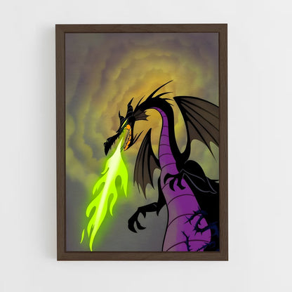 ap-maleficent-6 cadre Bois foncé