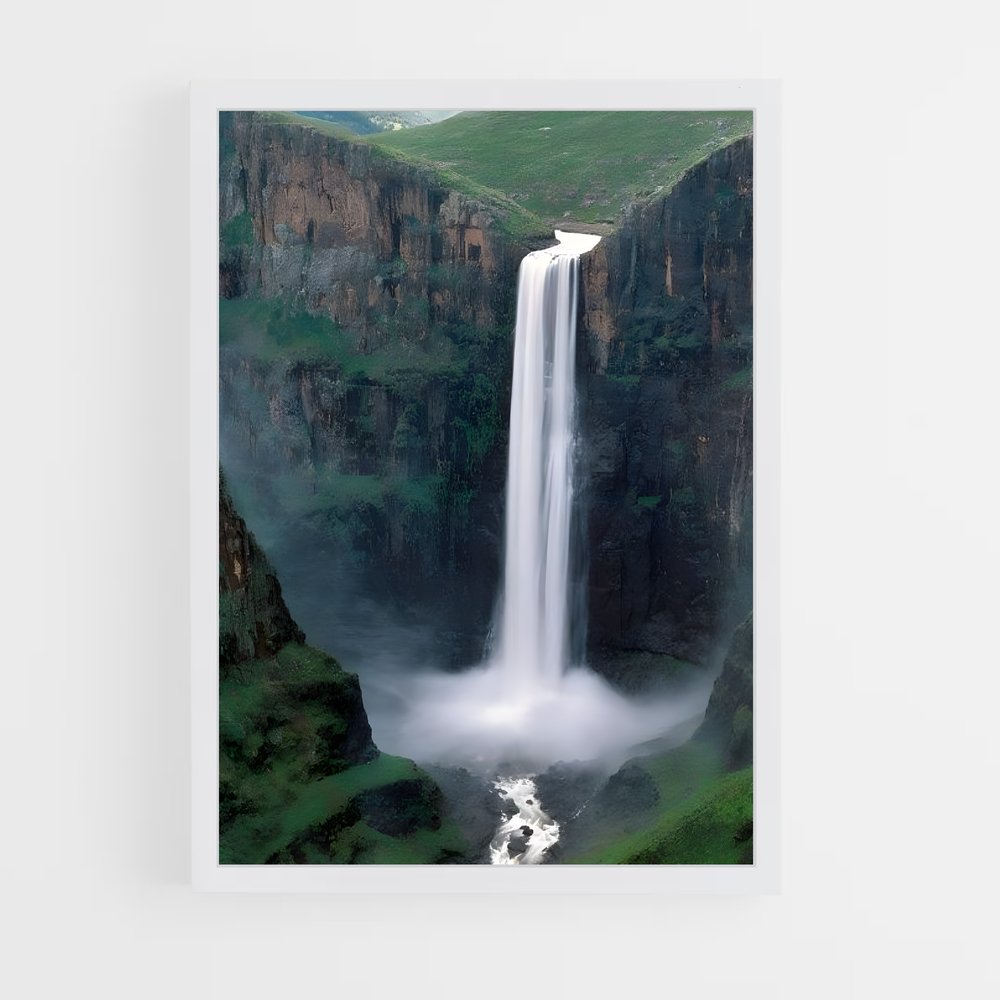 ap-maletsunyane falls-2 cadre Blanc