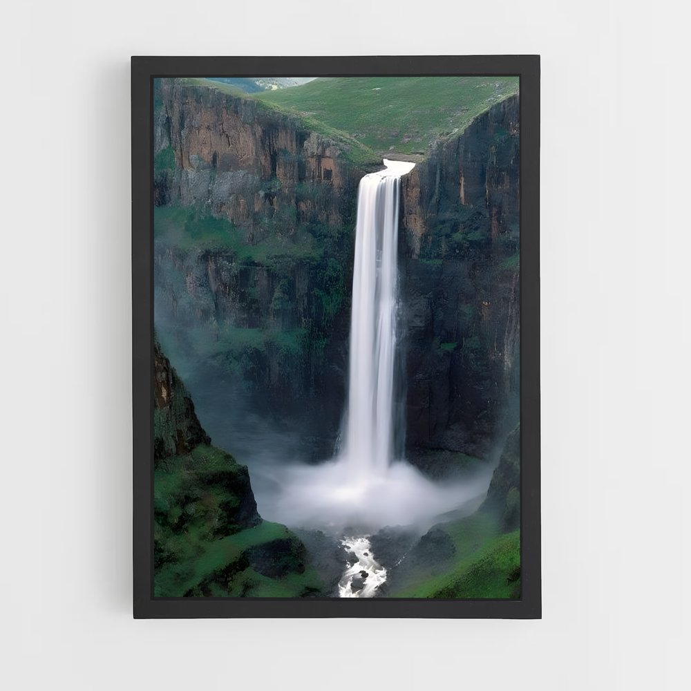 ap-maletsunyane falls-2 cadre Noir