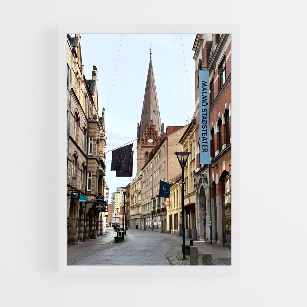 ap-malmo-3 cadre Blanc