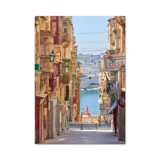 Poster Rue du Havre