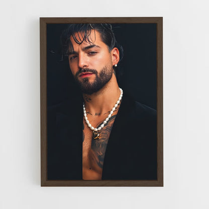 ap-maluma-2 cadre Bois foncé