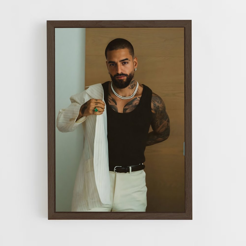 ap-maluma-3 cadre Bois foncé