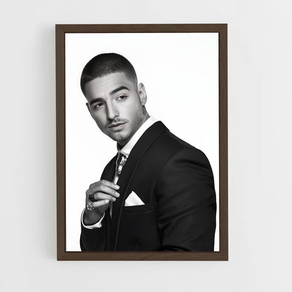 ap-maluma-6 cadre Bois foncé