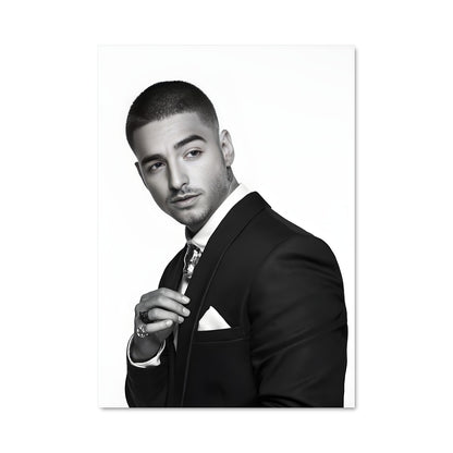 Poster Maluma Élégance