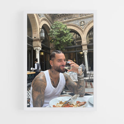 ap-maluma-8 cadre Blanc