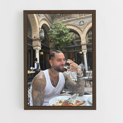 ap-maluma-8 cadre Bois foncé
