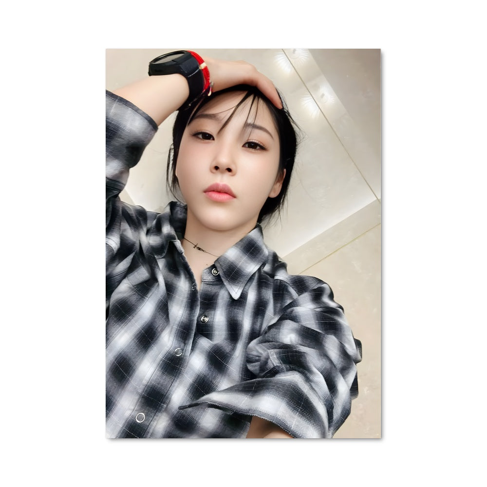 Poster Look Plaid