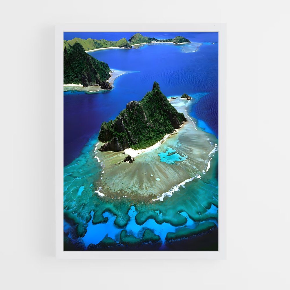 ap-mamanuca islands-1 cadre Blanc