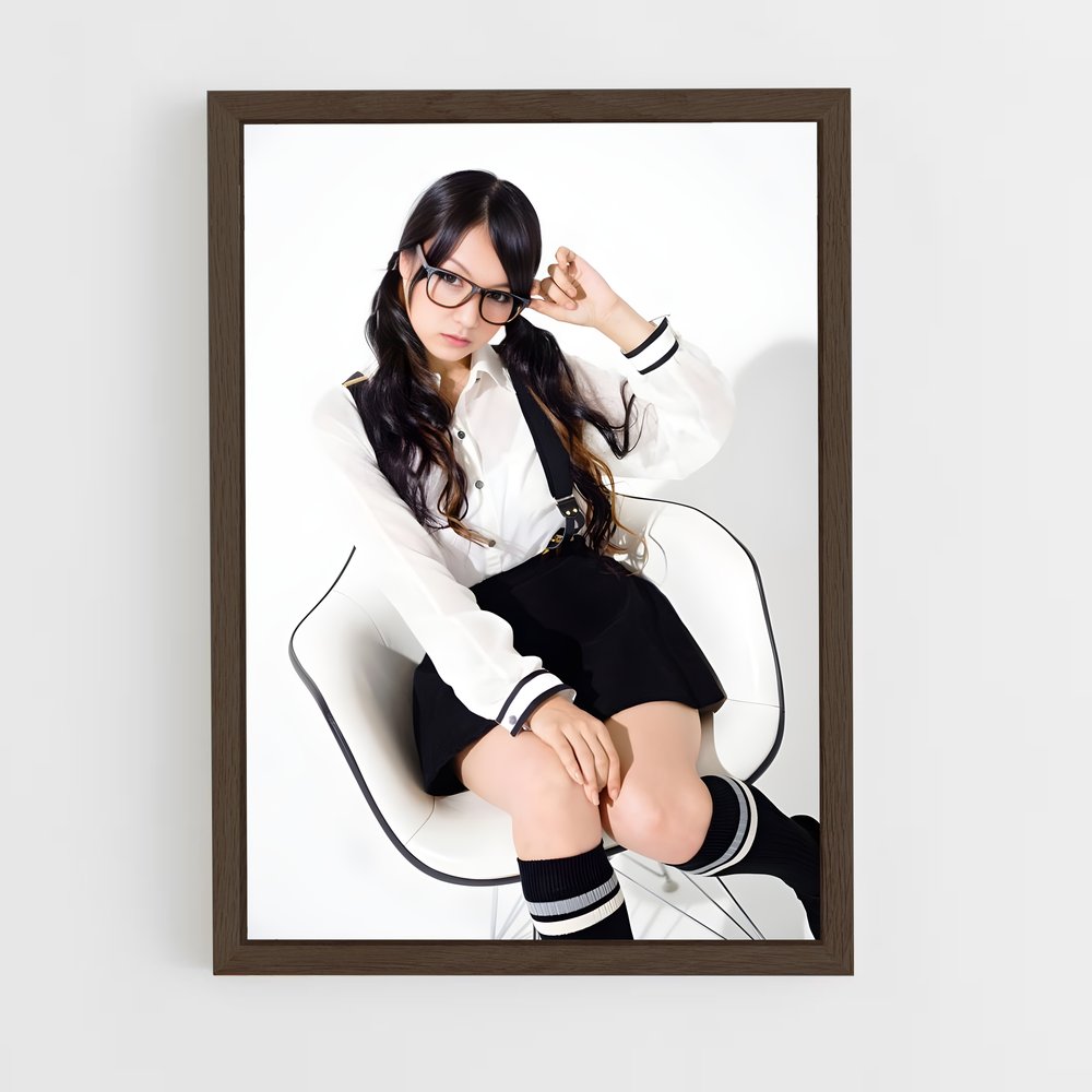 ap-mami sasazaki-2 cadre Bois foncé