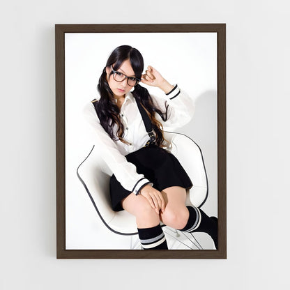 ap-mami sasazaki-2 cadre Bois foncé