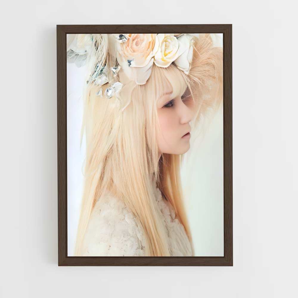 ap-mami sasazaki-7 cadre Bois foncé