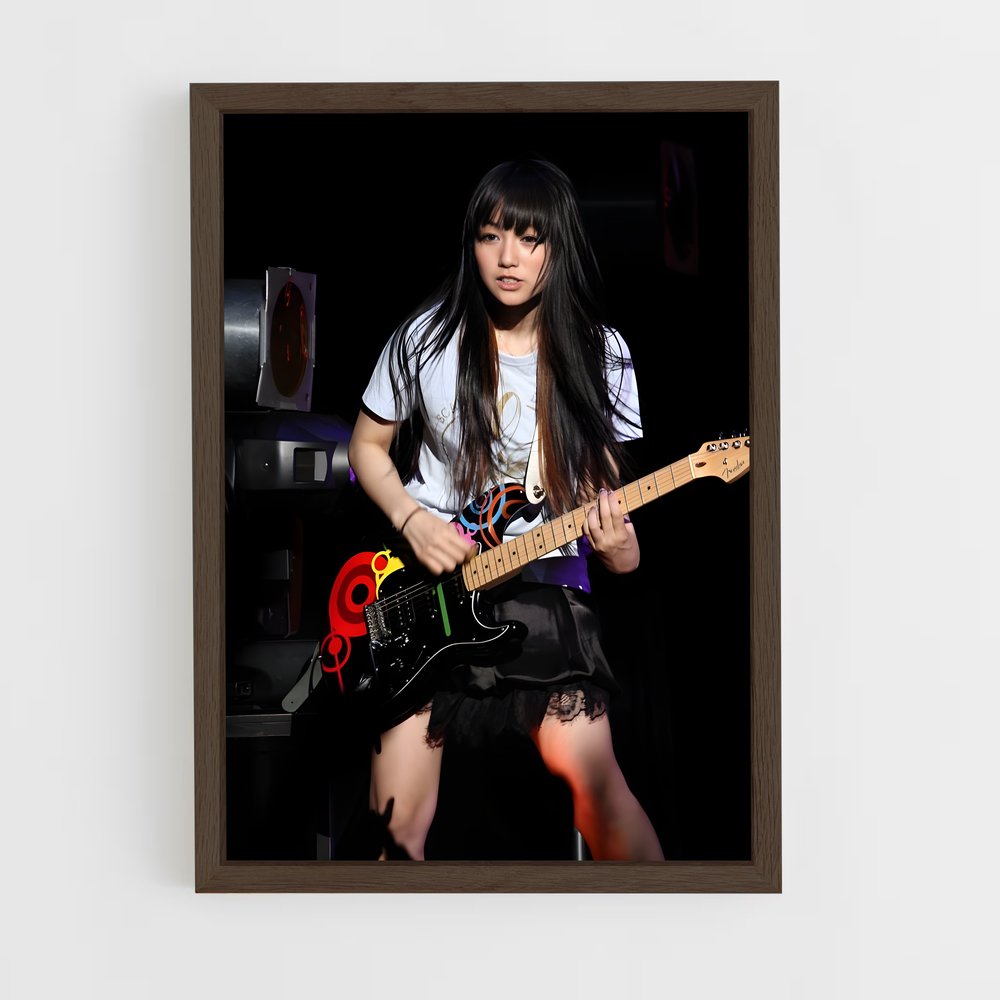 ap-mami sasazaki-9 cadre Bois foncé
