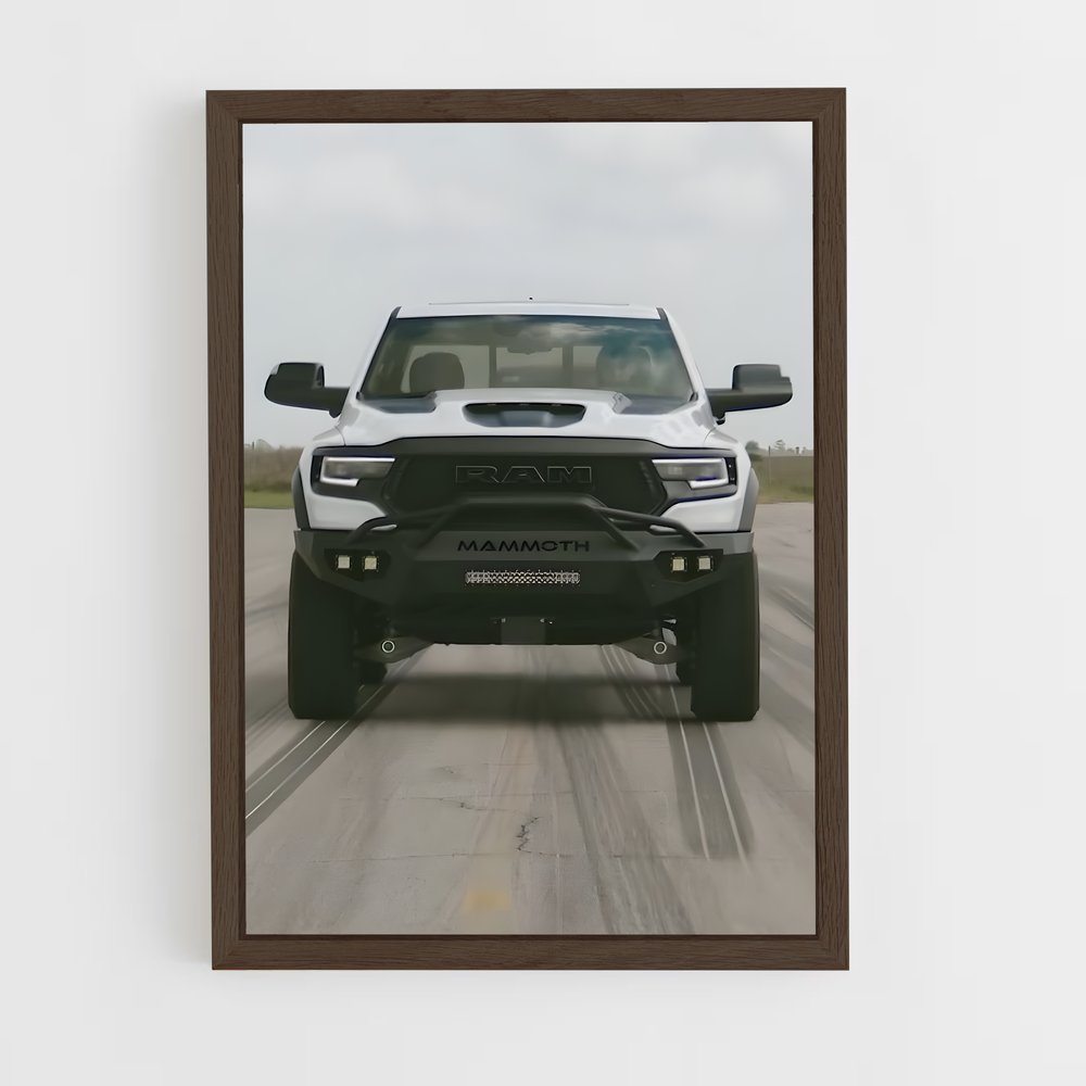 ap-mammoth 1000-1 cadre Bois foncé