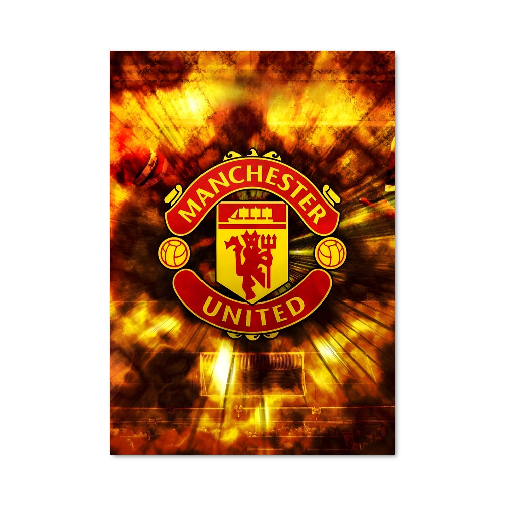 Poster Manchester united fc 71950