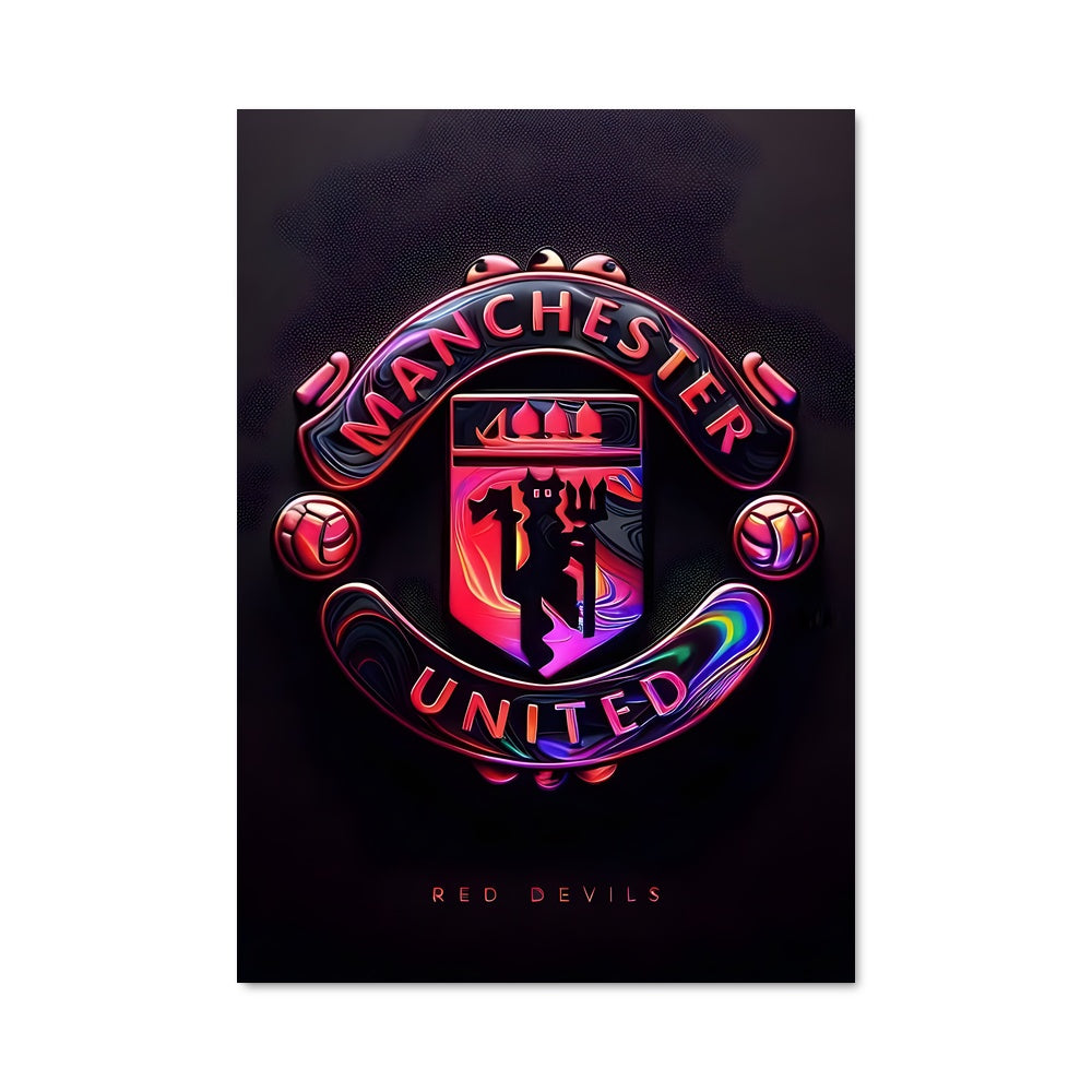 Poster Manchester united fc 71956